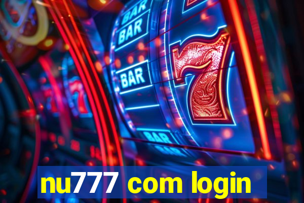 nu777 com login